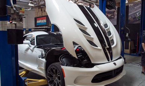 Vivid Racing показали свой новый SRT Viper